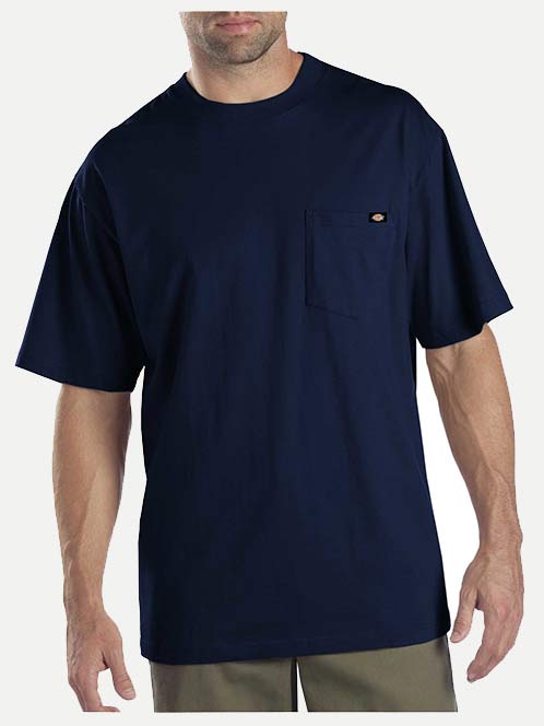 Dickies T-shirts à poche à manche courte (paquet de 2)