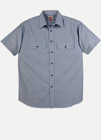Big Bill Chemise "Chambray" Manches Courtes