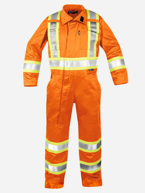Flame Resistant Deluxe Coverall