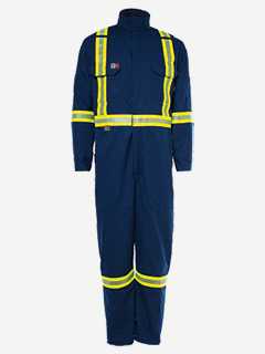 Big Bill 6 oz Lincoln Dual-Link Unlined HV Coverall