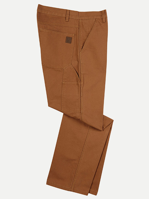 Big Bill Carpenter Fit Solid® Duck Utility Jeans