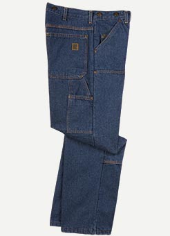 Big Bill Logger Fit Heavy Duty Jeans With Double Reinforced Knee