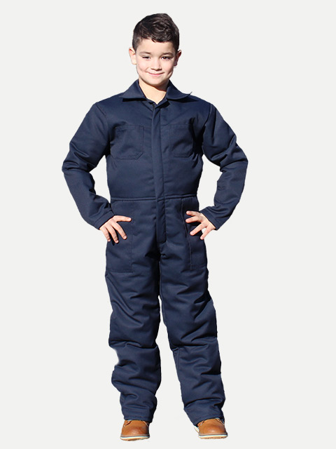 Lined Children's & Toddler Coveralls
