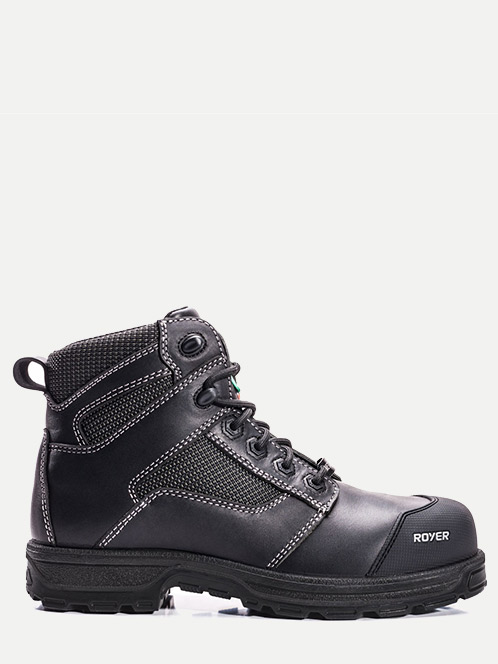 Royer 6" Metal-Free Lightweight Leather Work boot