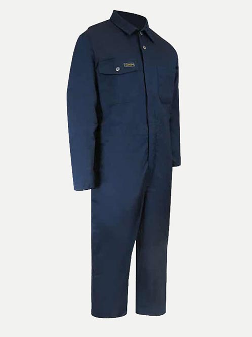 Jackfield Coverall With Zipper on Legs