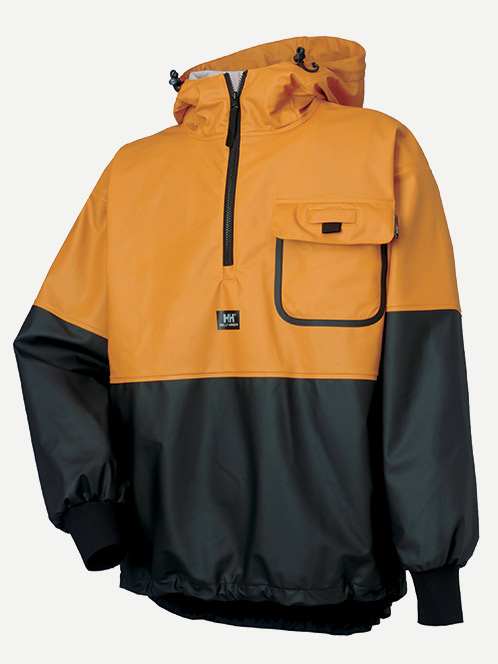 Helly Hansen Workwear Men's Abbotsford Waterproof PU Rain Jacket