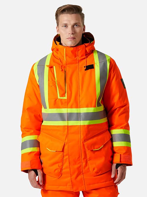 Helly Hansen Alna Hi Vis Polar Parka CSA