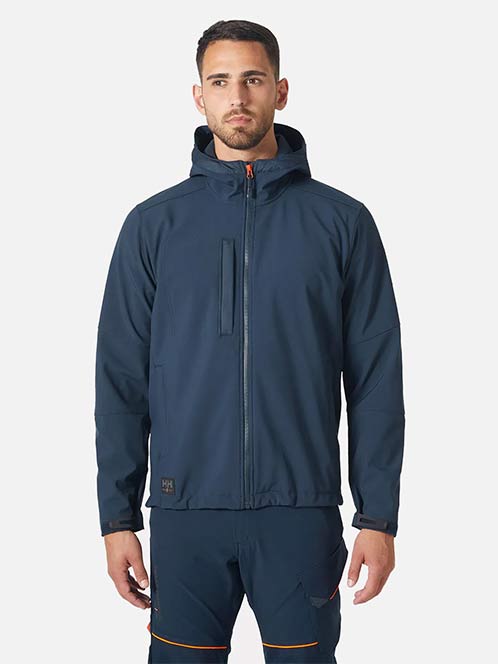 Helly Hansen Veste softshell à capuche Kensington