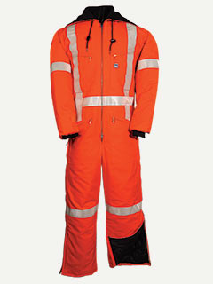 Big Bill Enhanced Visibility Insulated Duck Coverall