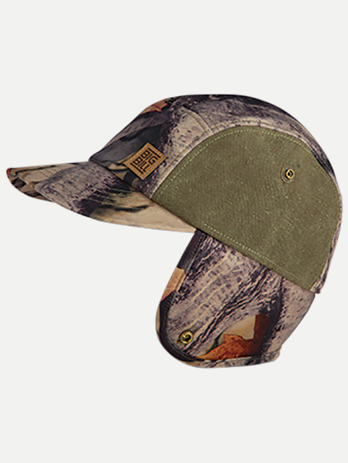 Big Bill Camouflage Hunting Hat with Ear Flaps