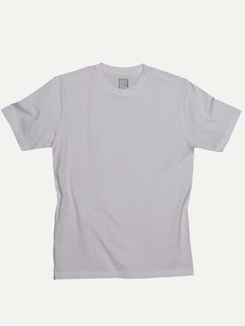 Big Bill Workwear BBT180 Blank T-Shirt Regular 6.5 oz - Made in USA/Canada  (Black, Small) : : Clothing, Shoes & Accessories