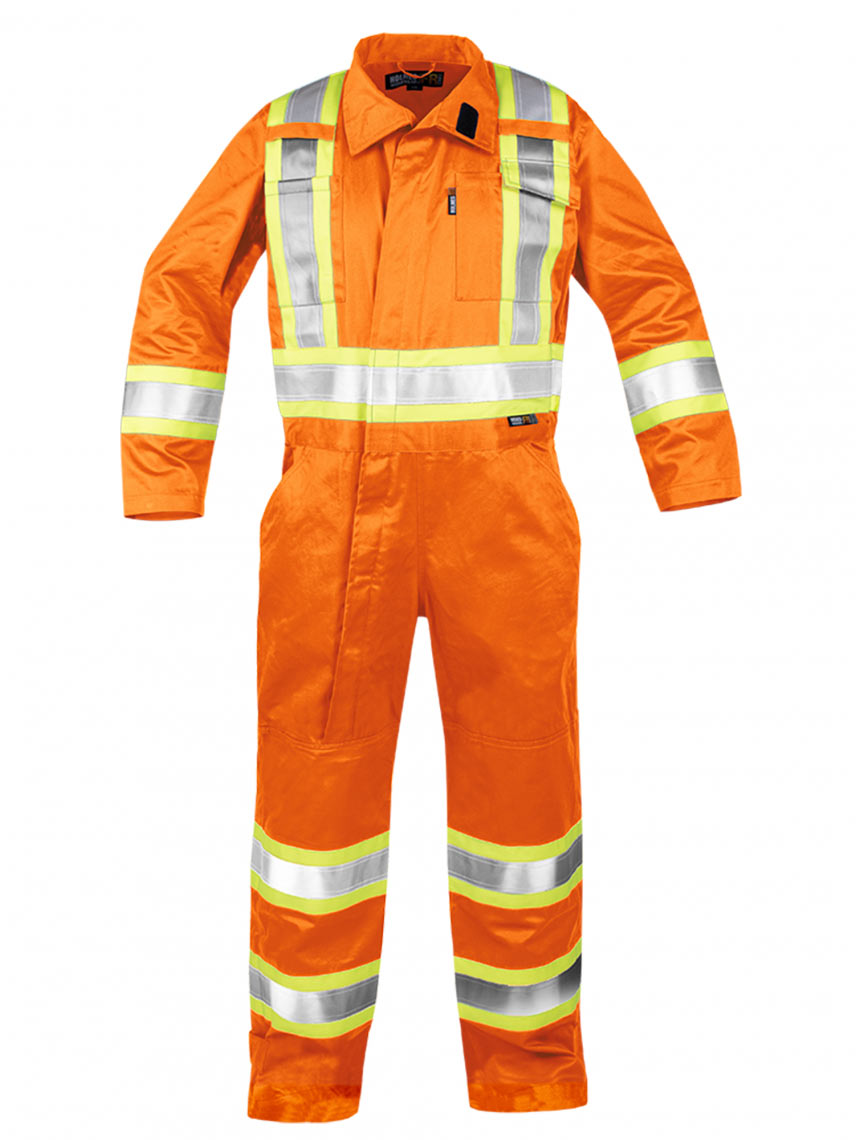 Flame Resistant Deluxe Coverall - 116566
