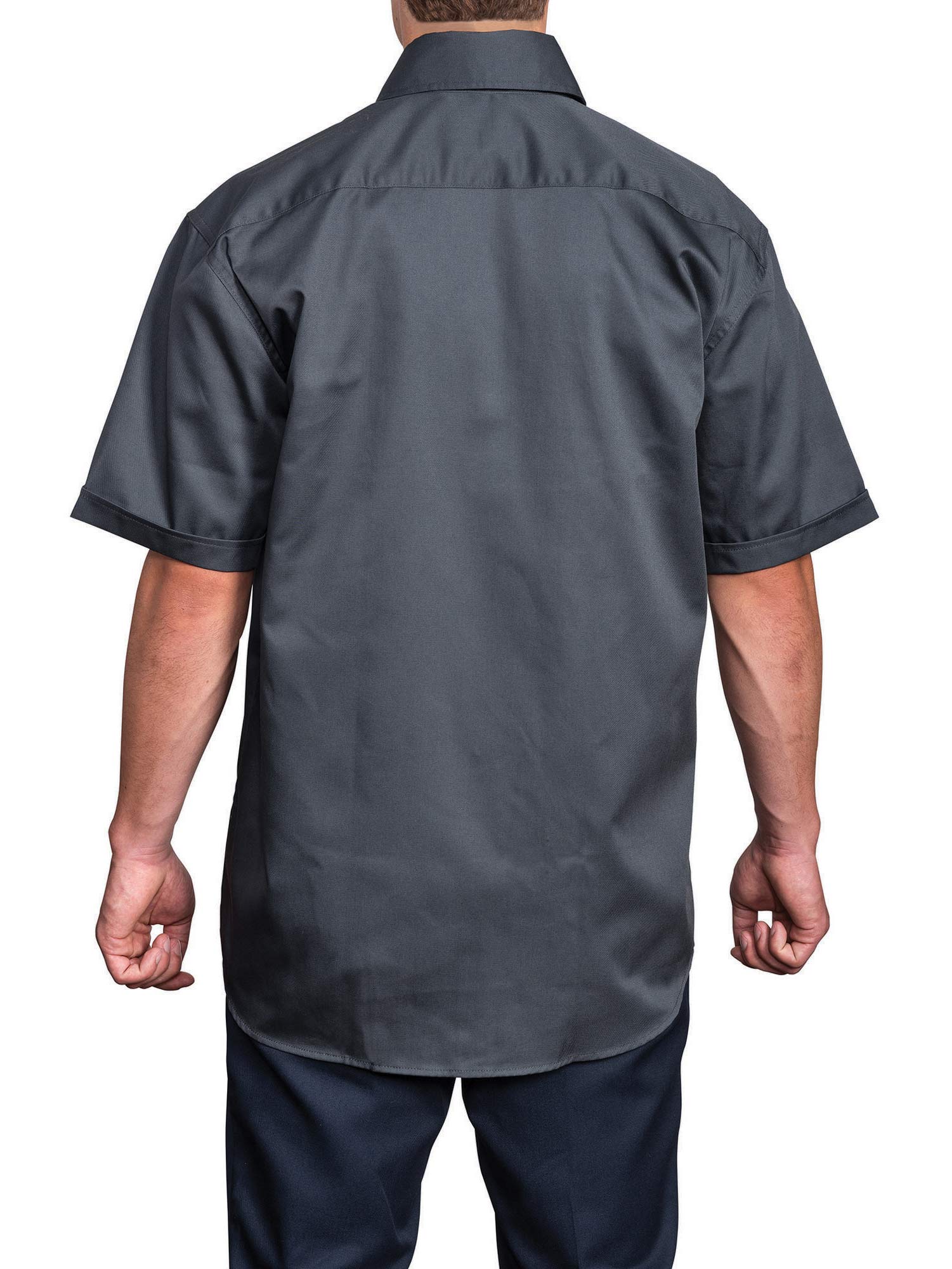 Dickies Original Fit Short Sleeve Snap Front Work Shirt - 221