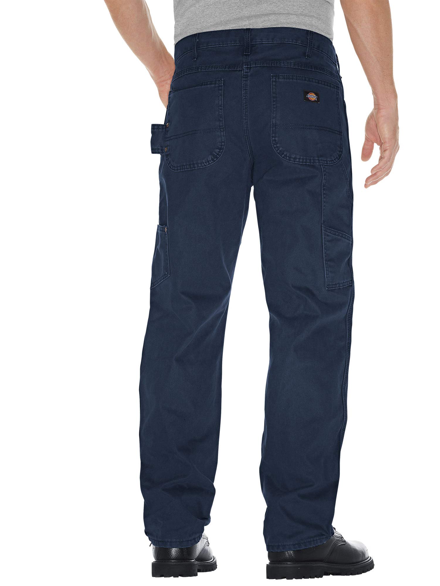 Dickies Relaxed Fit Sanded Duck Carpenter Pant - DU336