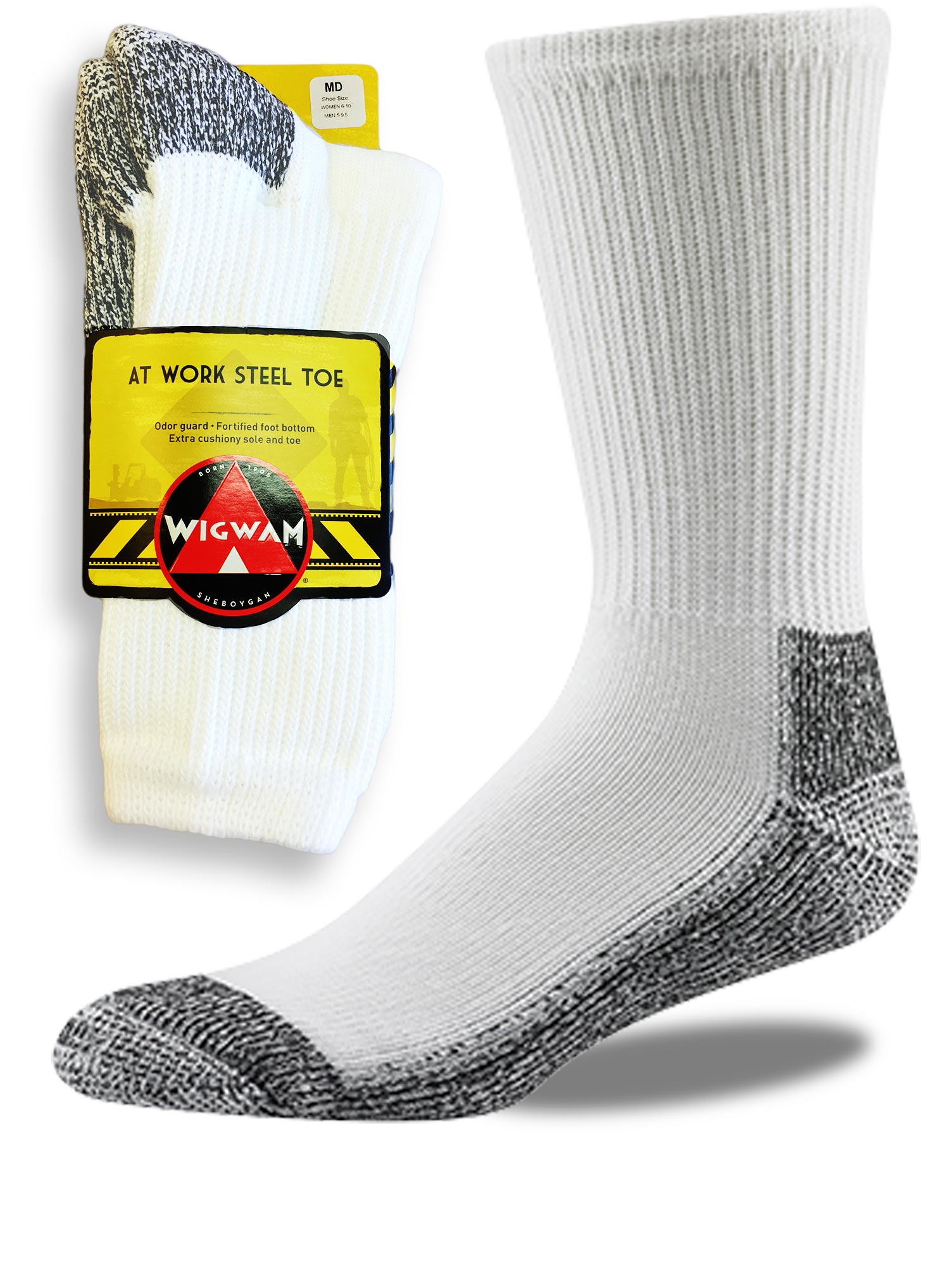 women's socks for steel toe boots