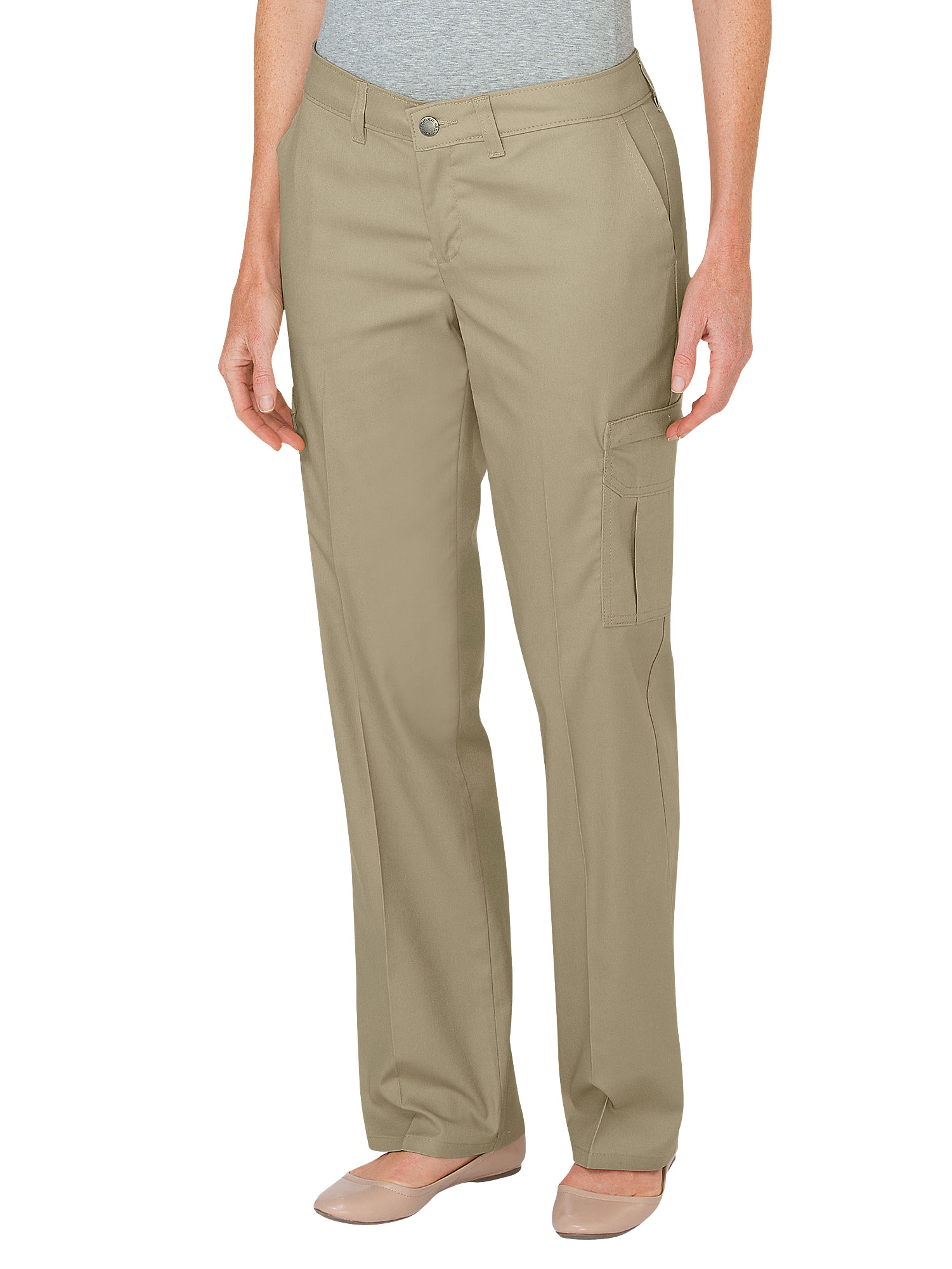 Dickies Women's Premium Relaxed Straight Cargo Pants - FP2372