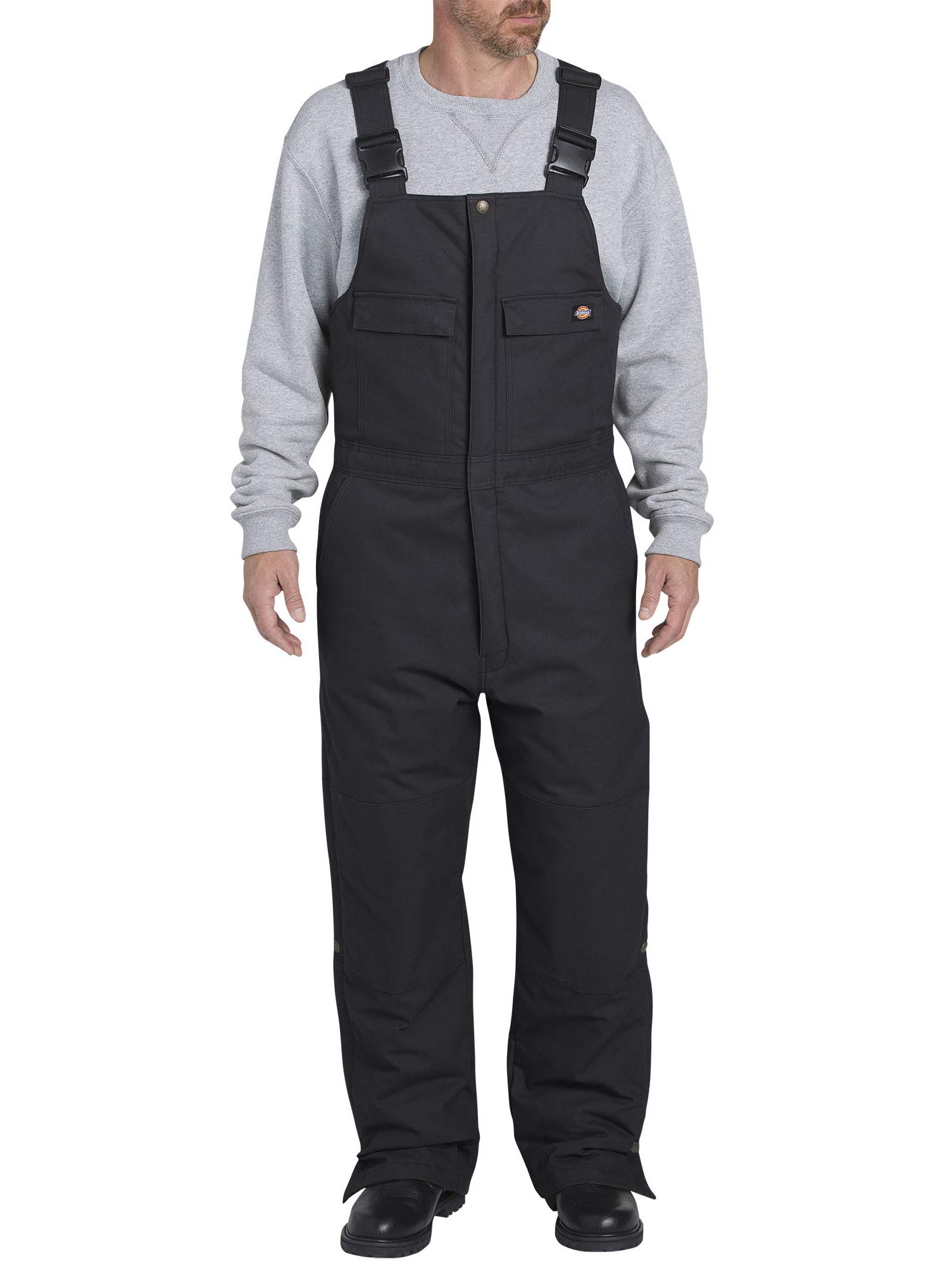 Dickies Sanded Duck Insulated Bib Overall - TB576
