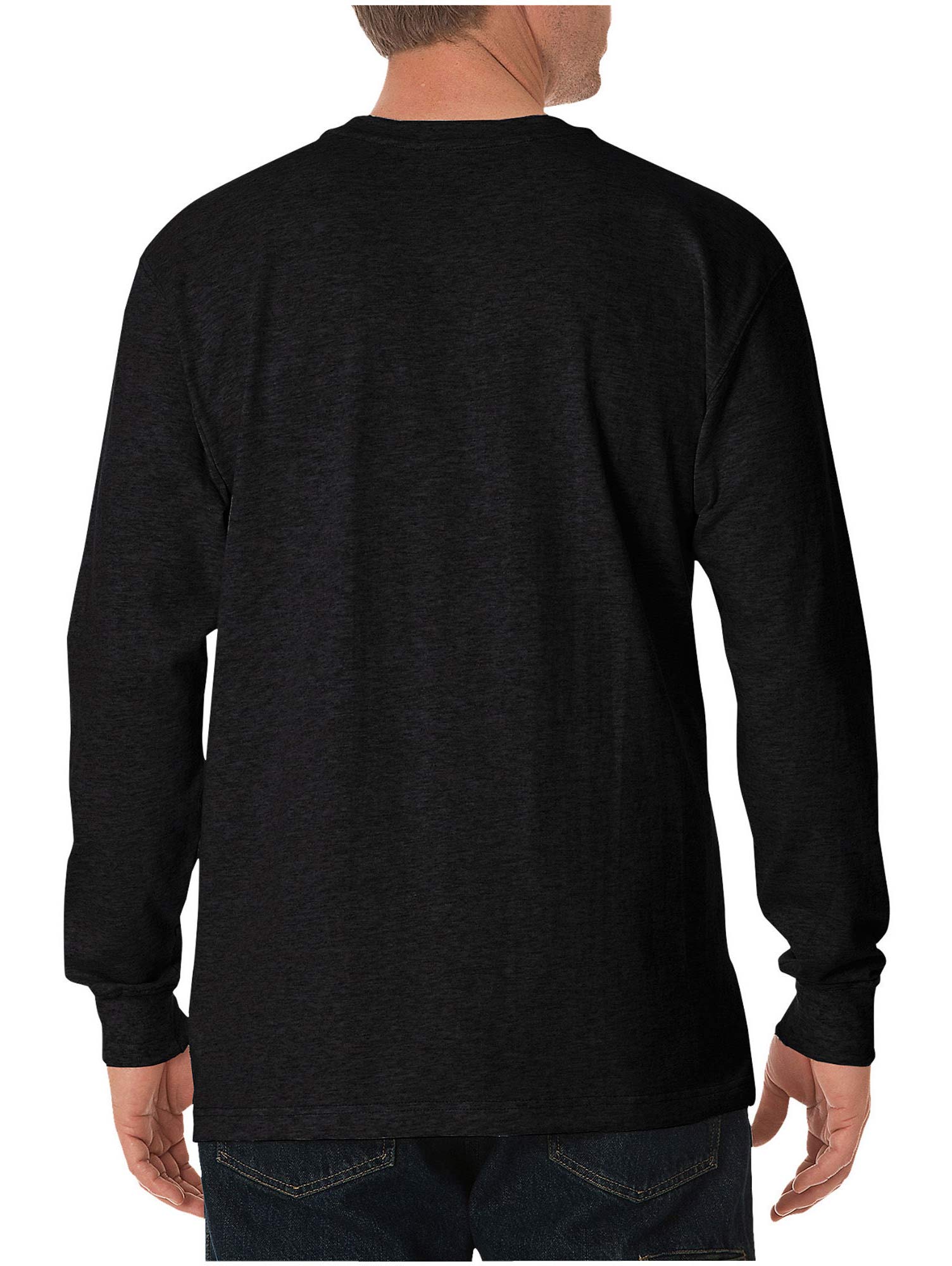 Dickies Heavyweight Long Sleeve T-Shirt With Pocket - WL450