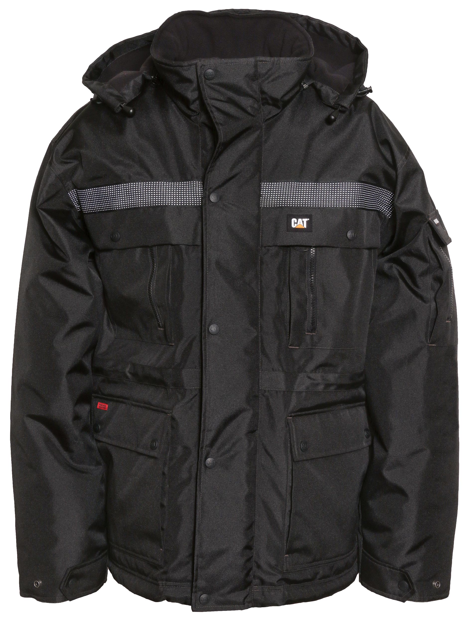 Caterpillar Men's Big and Tall Heavy Insulated Parka (Regular and Big &  Tall Sizes)