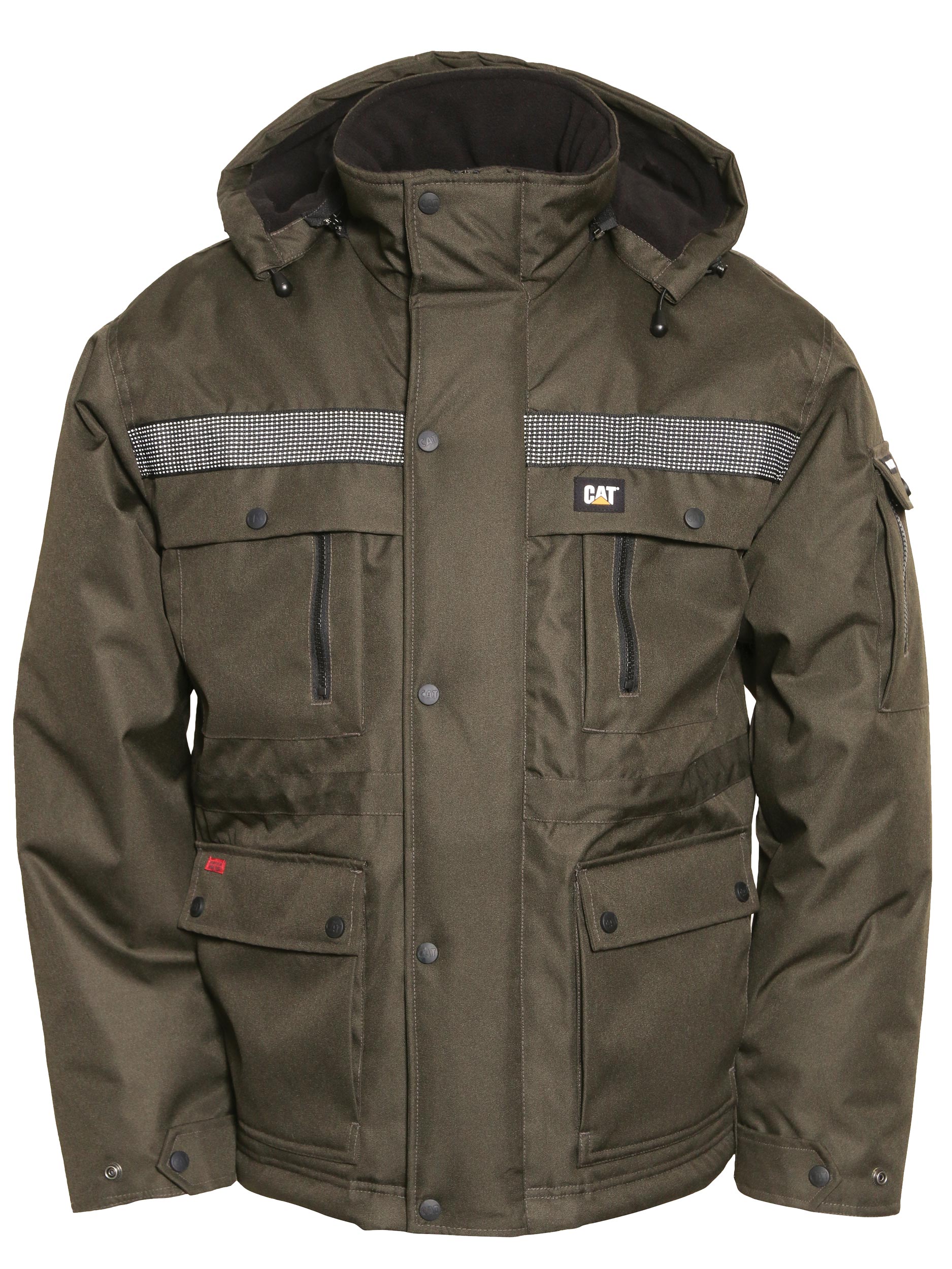 Caterpillar Men's Big and Tall Heavy Insulated Parka (Regular and Big &  Tall Sizes)