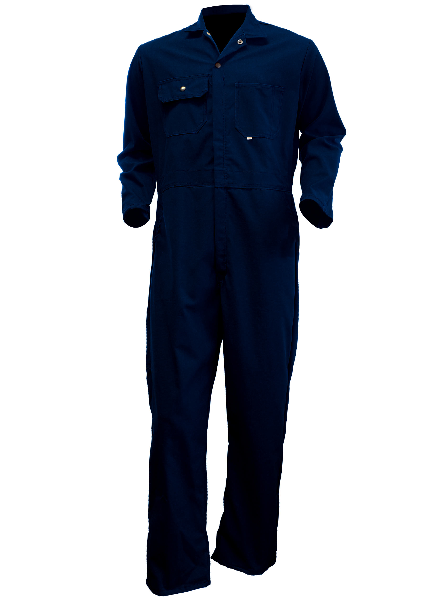 Men'S Polycotton Boilersuit Waist Size 40 Inch Navy - Hunt Office Ireland