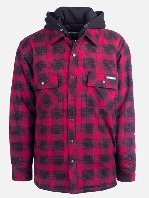 Terra Quilted Flannel Jacket